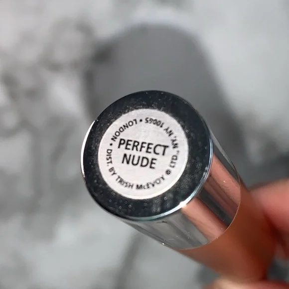 RARE PERFECT NUDE Beauty Booster Lip and Cheek Color TRISH MCEVOY